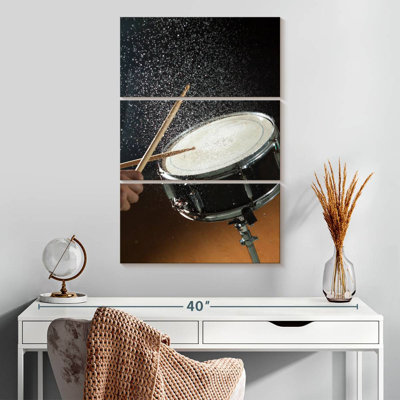 Abarca Snare Drum Water Splash