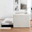 Lit de jour simple rembourré-276327506