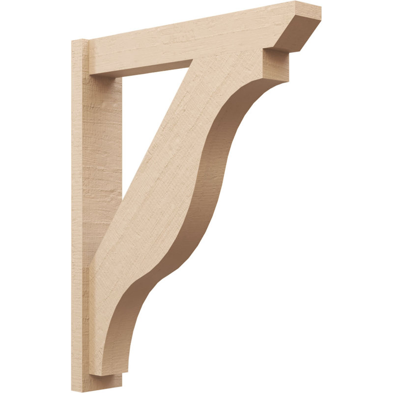 Bois de cèdre brut Funston Slat, H 40 po x l 6 po x P 32 po