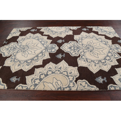 Valhalla Wool Floral Indoor Rug