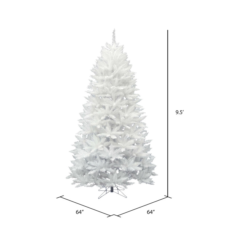 Sparkle Artificial Spruce Christmas Tree, 9' H