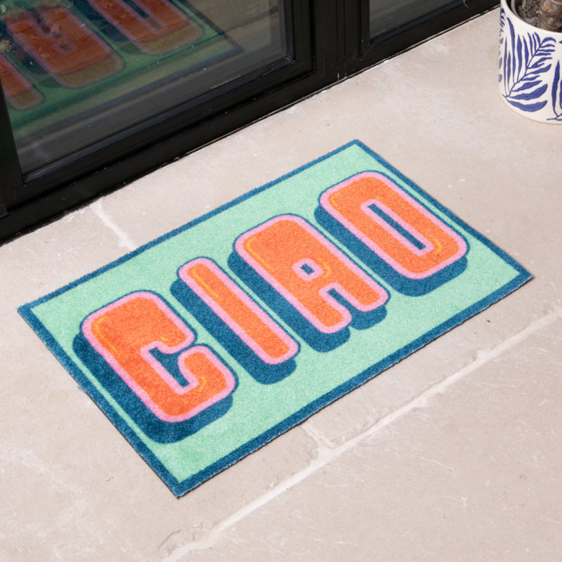 Non-Slip Doormat, 60x40cm