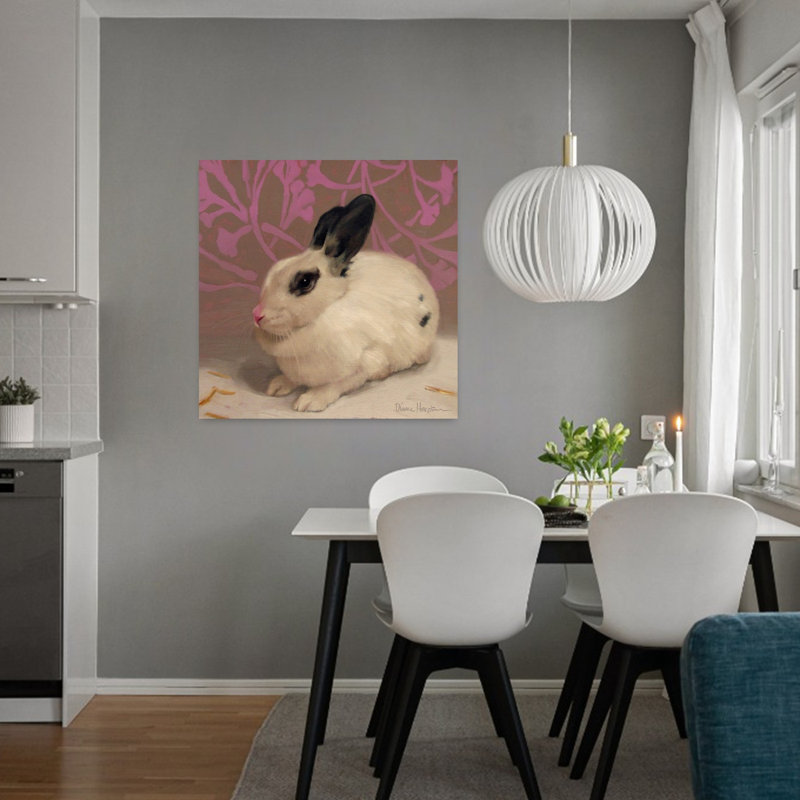 «The Sage Contemporary Rabbit Forest Art», H 32 po x l 32 po