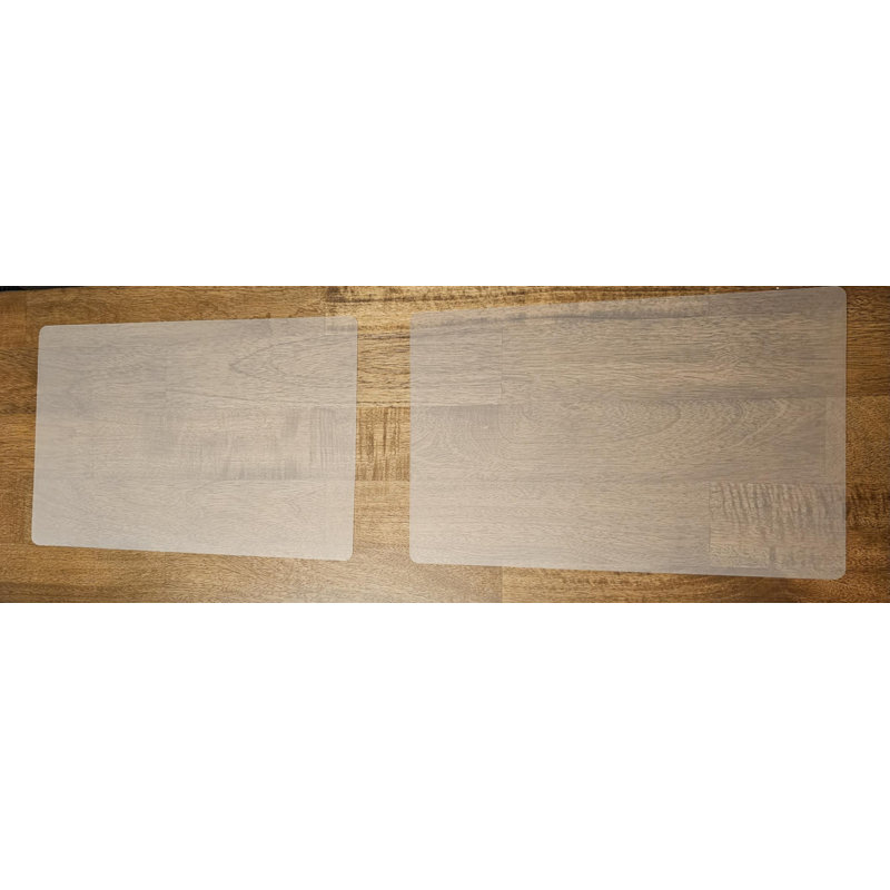 Napperons en plastique réutilisables, napperons personnalisables