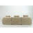 Modern Taupe Sofas, Pineapple Fabric, Versatile Living Space