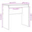 Writing Desk Particle Board 76 Cm-2008501655-2008501649