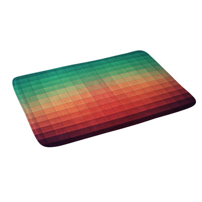 Memory Foam Non-Slip Bath Rug