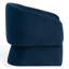 Fauteuil demi-tonneau rembourré Mia-217402714