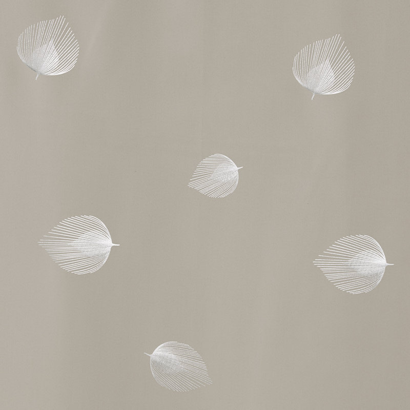 Víctor Room Darkening Curtain Pair, Light Beige, 42" W x 83" L