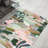 Floral Medallion Print High Pile Soft Rug in Hues Ideal for Brightening Any Living Room, Bedroom, or Study Space-29512704