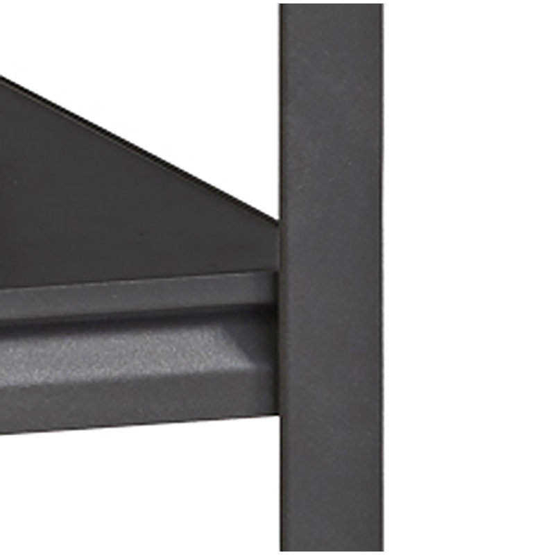 Steel Height -Adjustable Shelving Unit, 72" H x 48" W x 18" D