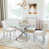 White/Silver