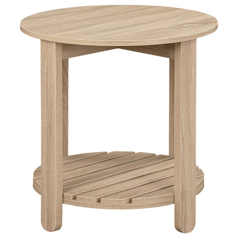 Table de bout en bois d'ingénierie Altos