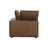 Hadleigh Brown Leather Corner Chair
