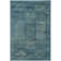Evanoff Oriental Turquoise/Gray Area Rug