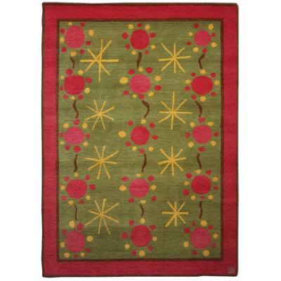 Modern One-of-a-Kind Rectangle 5' x 6' Area Rug