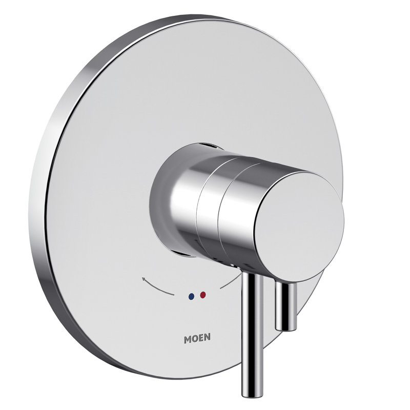 Garniture de poignée de baignoire / douche Align M-CORE 4-Series, valve requise, Chrome