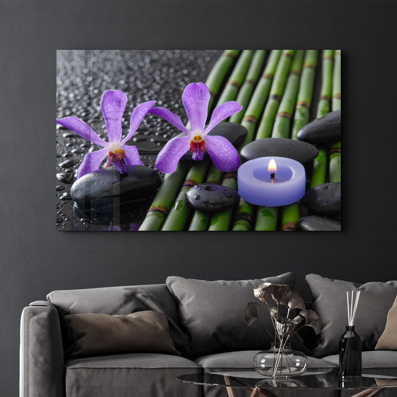 Decorative Tempered Glass Painting