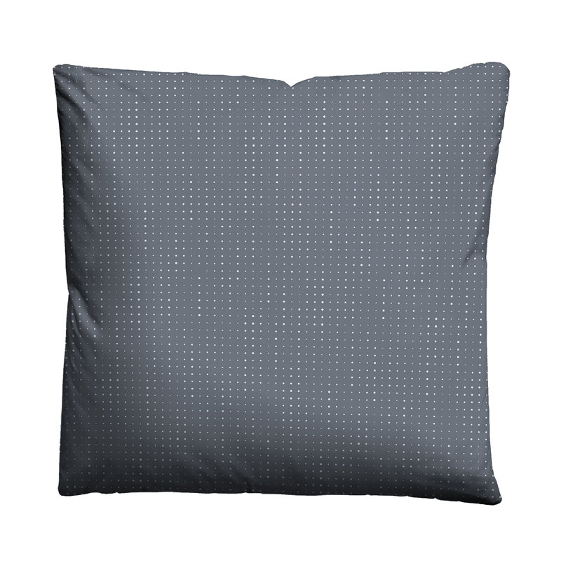Cotton Dots Duvet Cover Set with Pillowcases Included, 155 x 200 cm - 1 Pillowcase 80 x 80 cm, Blue