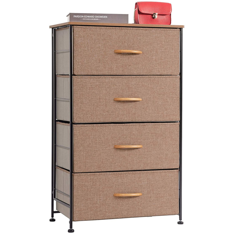 Commode 4 tiroirs l 22,83 po Ranney, Chameau