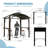 8X5ft  Arc Roof-112831268-112831269