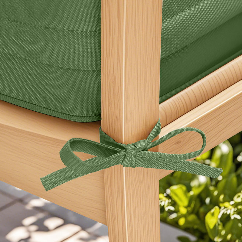 Coussin de chaise longue d'extérieur - imperméable, résistant aux intempéries, remplacement de mobilier de patio, 1