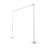 9.8ftx9.8ft Wedding Party Stainless Steel Decorative Stand Kit
