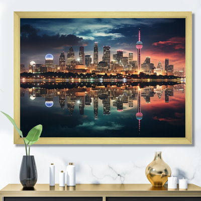 " Dallas Beautiful Cityscape Spot II "