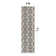 Boho Stripe Design Low Pile Performance Area Rug