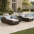 Elia Outdoor Wicker Chaise Lounge Set with Cushions-1878634348