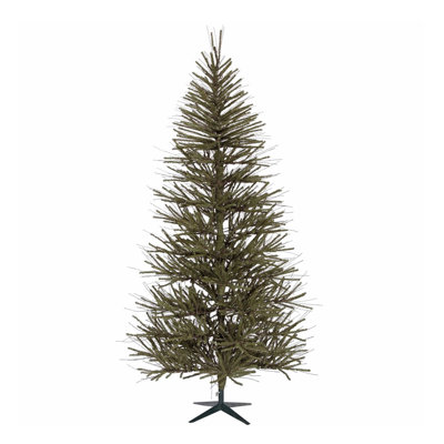 Arbre de Noël artificiel vert 10 pi avec brindille moyenne 10 pi - non éclairé