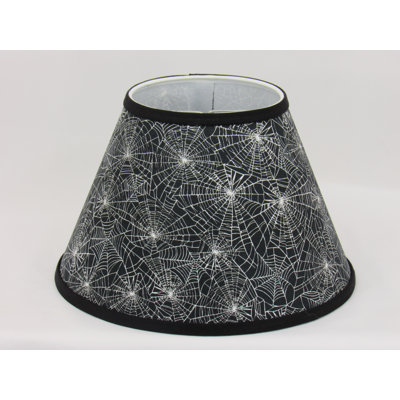 12 in. W Cotton Empire Lamp Shade