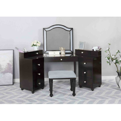 Ensemble de meuble-lavabo style Glam