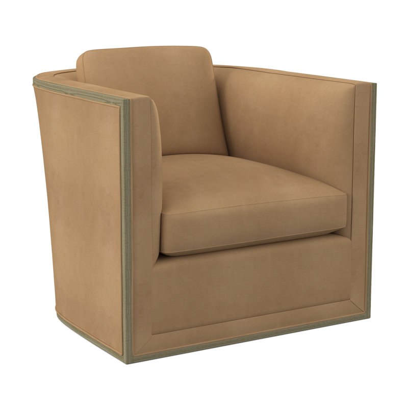 Brett Barrel Chair, 1007-55, Dune