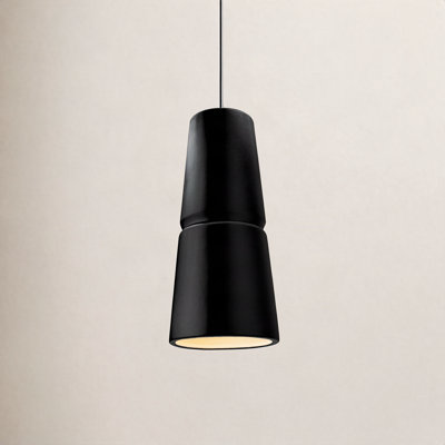 Logan Dimmable Cone Single Light Pendant