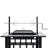 Atheer 18" H x 37" W Steel Wood Burning Fire Pit with Grill
