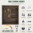 Nikema Bathroom Cabinet-983284831