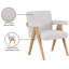 Fauteuil d'appoint en tissu l 24,5 po Lilabeth-87095223