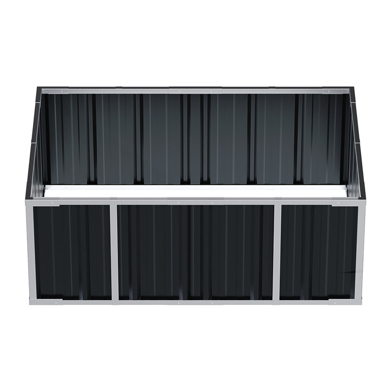 Planter, 45cm H x 120cm W x 80cm D