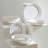 Stone Lain Luna 12-Piece Dinnerware Set Porcelain-102291379