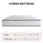 Home 8" Medium Memory Foam Hybrid Mattress-59775067