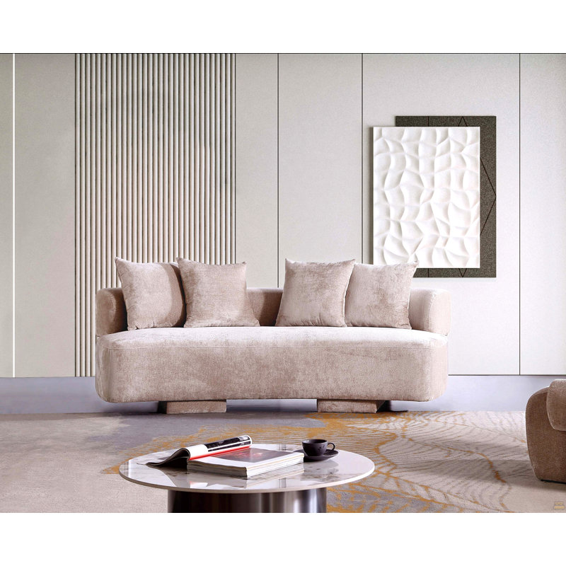 Chenille 90.6" Sofa