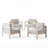Caggiano Aluminum Outdoor Lounge Chair-100484356