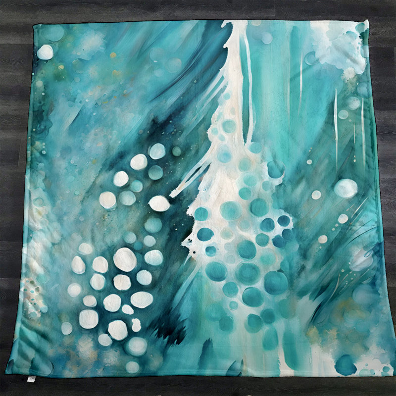 Throw Blanket, 51" W x 60" L