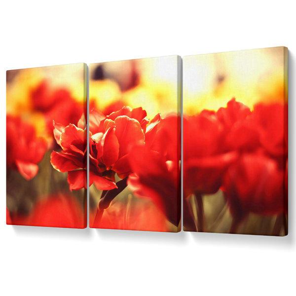 Ebern Designs Memory - 3 Piece Wrapped Canvas Print | Wayfair.co.uk