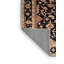 Tapis brun lavable à la machine-1639023005