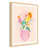 Natural Single Picture Framed Paper