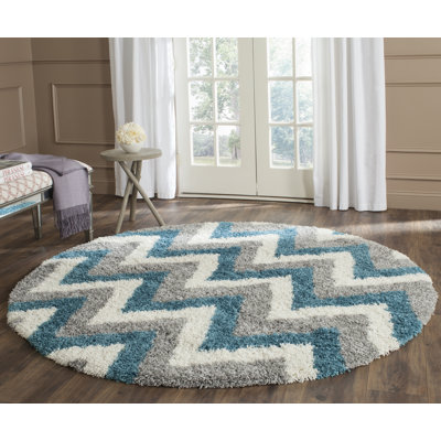 Sgk-Shag Kids Performance Chevron Rug