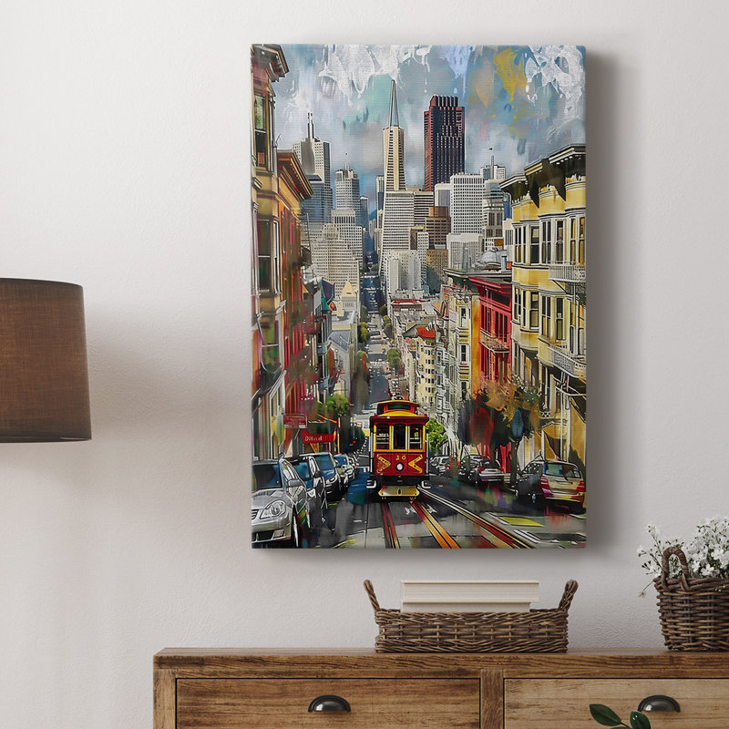 Série LANDSCAPES CCDXLVII - Galerie sur mesure, H 18 po x l 12 po