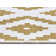 Reversible Flatweave Ocher/Ivory Rug